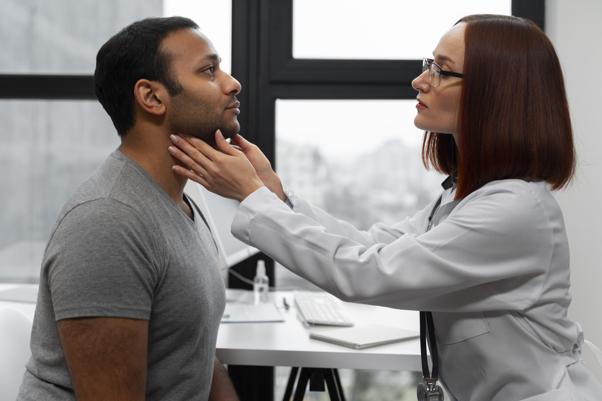 woman patient